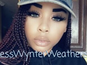 PrincessWynterWeathers
