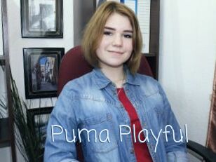 Puma_Playful