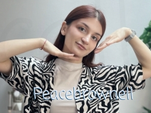 Peacebrownell