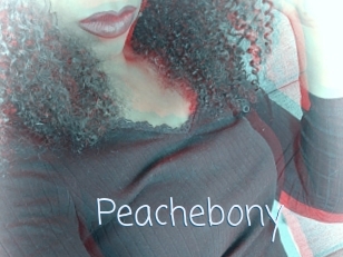 Peachebony
