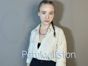 Petulaallston