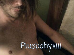 Piusbabyxiii
