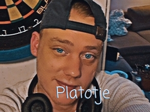 Platotje