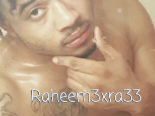 Raheem3xra33