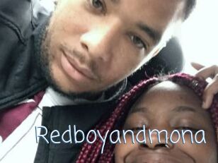 Redboyandmona