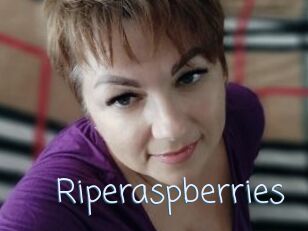 Riperaspberries