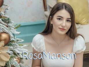 RosaManson