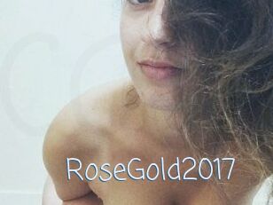 RoseGold2017