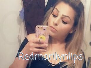 Redmarilynlips