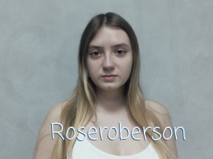 Roseroberson