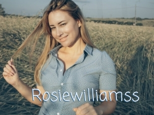 Rosiewilliamss