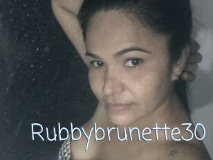 Rubbybrunette30