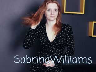 SabrinaWilliams