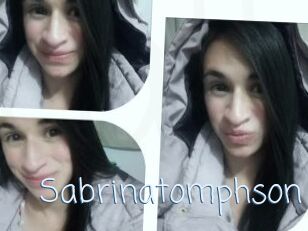 Sabrinatomphson