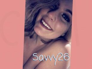 Savvy26