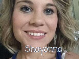 Shayonna