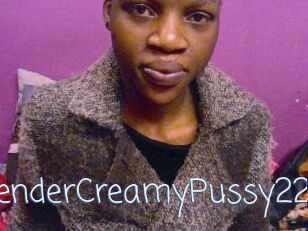 SlenderCreamyPussy22