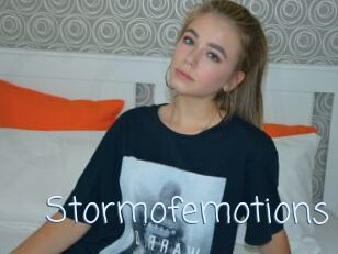 Stormofemotions