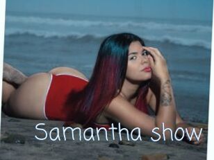 Samantha_show