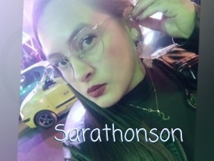 Sarathonson