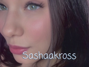 Sashaakross
