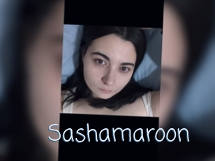 Sashamaroon