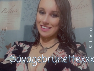 Savagebrunettexxx