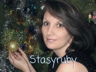 Stasyruby