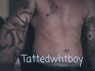 Tattedwhtboy