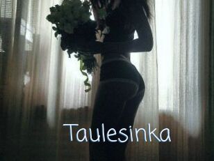 Taulesinka