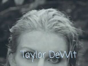 Taylor_DeWit
