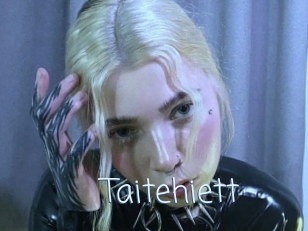 Taitehiett
