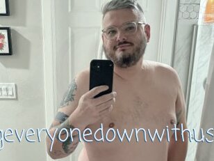 Takingeveryonedownwithus