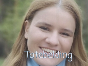Tatebelding