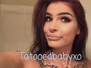 Tatooedbabyxo
