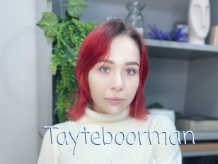 Tayteboorman