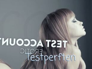 Testperften