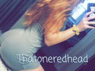 Thatoneredhead