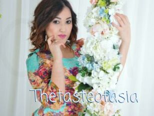 Thetasteofasia