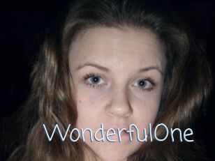 WonderfulOne