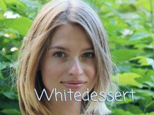 Whitedessert