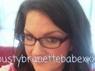 Xxxbustybrunettebabexxx