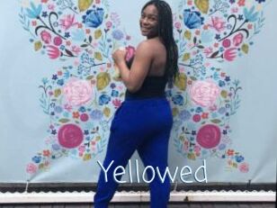 Yellowed