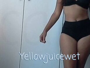 Yellowjuicewet