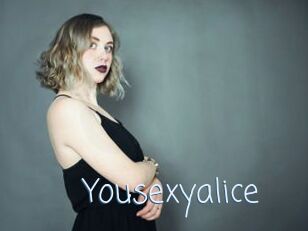 Yousexyalice