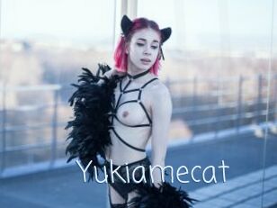Yukiamecat