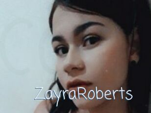 ZayraRoberts